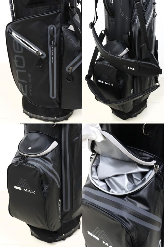 送料無料】キャディバッグ メンズ レディース ビッグマックス BIG MAX