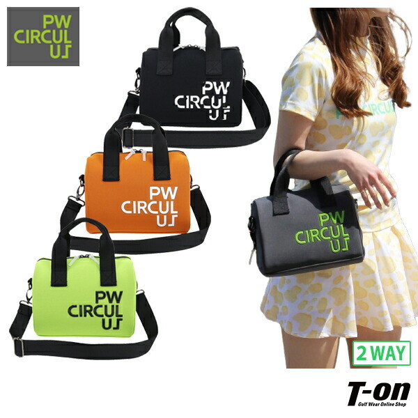【送料無料】カートバッグ メンズ レディース ピーダブリュサーキュラス PW CIRCULUS  ゴルフ bo-7i-gm-0331