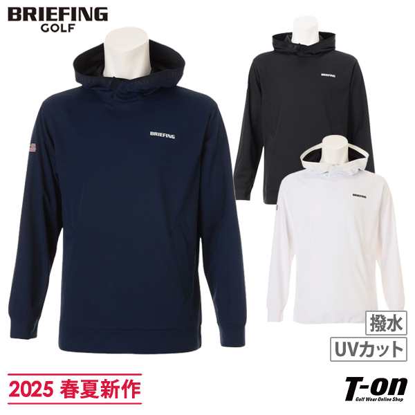 【送料無料】パーカー メンズ ブリーフィング ゴルフ BRIEFING GOLF 2025 春夏 新作 ゴルフウェア brg251m20の通販は