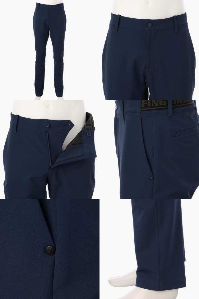 ROSASEN ゴルフウェア ダンボールニットショートパンツ 047-73411-25SS