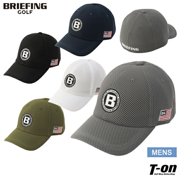 メッシュキャップ メンズ ブリーフィング ゴルフ BRIEFING GOLF