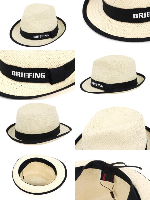 ブリーフィング（BRIEFING） STRAW ハット BRG251MC8-010 ハット