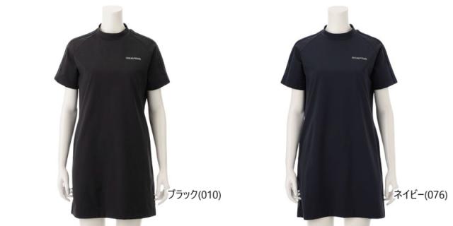 BRIEFING ブリーフィング ワンピース レディース 春夏 SALE] BRIEFING(ブリーフィング) WOMENS LOGO BACK RIB HIGH