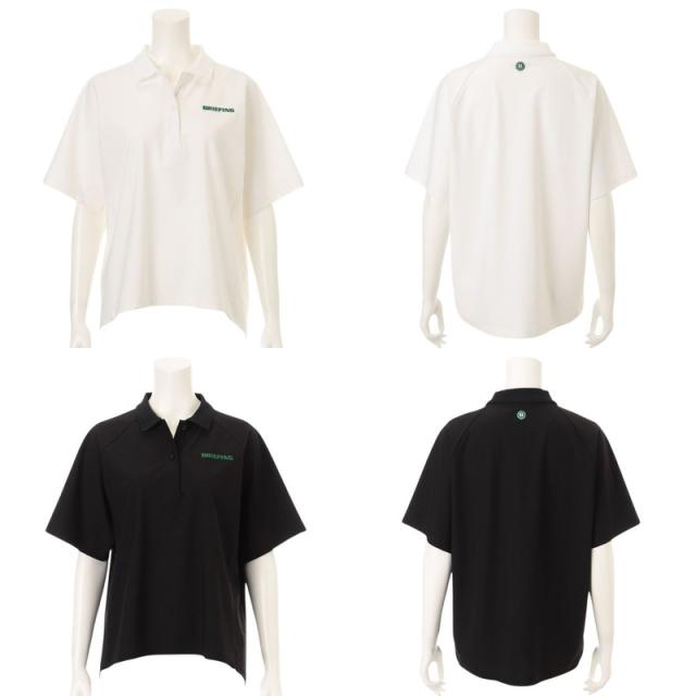 送料無料】【メール便対応】ポロシャツ レディース ブリーフィング