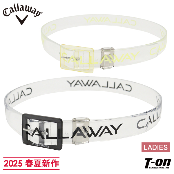 ベルト レディース キャロウェイ アパレル キャロウェイ ゴルフ Callaway APPAREL 2025 春夏 新作 ゴルフ c25192204の通販は