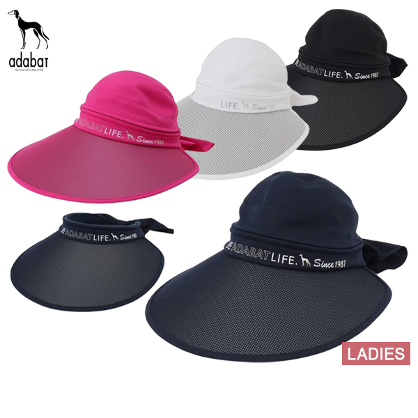【タイムセール 12/23 13:00迄】キャップ レディース アダバット adabat ゴルフ c86-01277 OFF