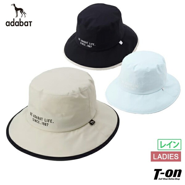【タイムセール 12/23 13:00迄】レインハット レディース アダバット adabat  ゴルフ c86-01304 OFF