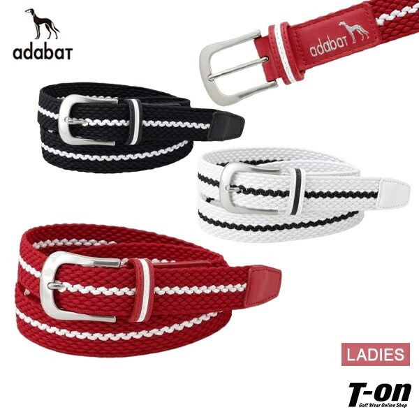 【タイムセール 12/23 13:00迄】ベルト レディース アダバット adabat  ゴルフ c86-01316 OFF