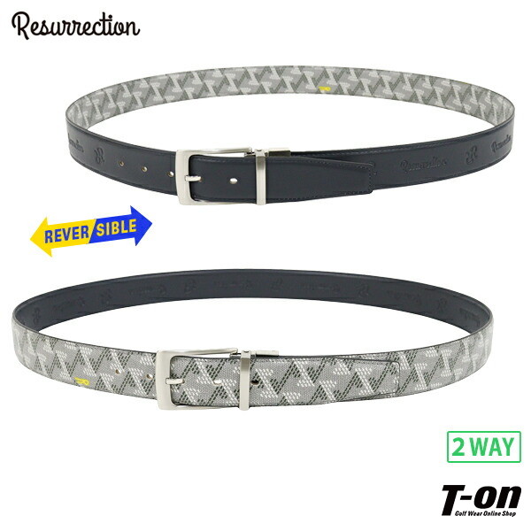 【レザレクション】2WAYベルト ⭐︎新品⭐︎レザレクション 2WAY ベルト 黒 レザレクション】2WAY