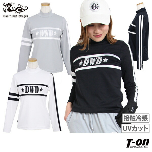 dancing様 送料無料】ハイネックシャツ レディース ダンスウィズドラゴン ダンス