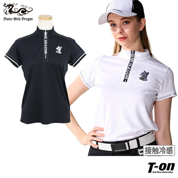 送料無料】ポロシャツ レディース ダンスウィズドラゴン ダンス