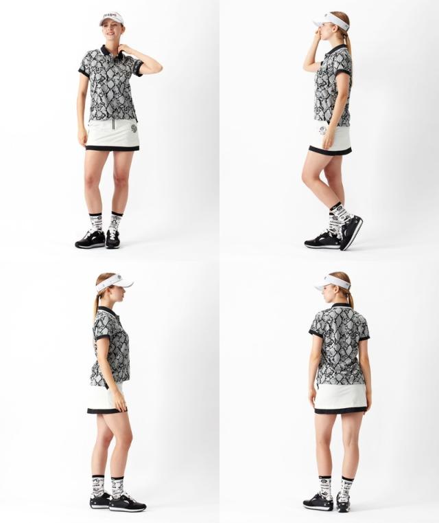 送料無料】ポロシャツ レディース ダンスウィズドラゴン ダンス ウィズ