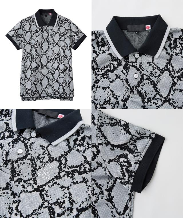 送料無料】ポロシャツ レディース ダンスウィズドラゴン ダンス ウィズ