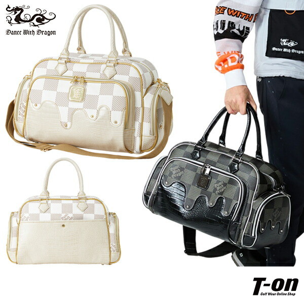 DANCE WITH DRAGON ボストンバッグ ホワイト 楽天市場】ダンスウィズドラゴン ボストンバッグの通販