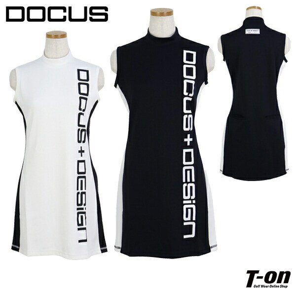 【送料無料】ワンピース レディース ドゥーカス DOCUS 2025 春夏 新作 ゴルフウェア dcl25s019の通販は