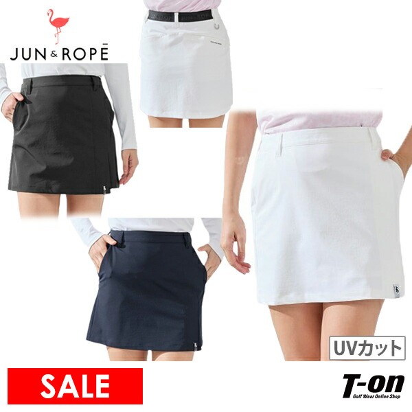 【送料無料】スカート レディース ジュン＆ロペ ジュンアンドロペ JUN＆ROPE 2025 春夏 新作 ゴルフウェア erc25010の通販は 18,975円