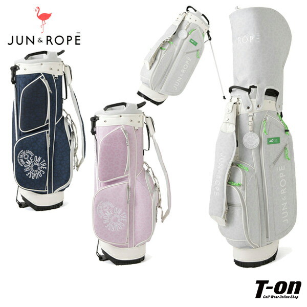 Jun & Ropé 今シーズンモデル アニマルプリントキャディバッグ Jun & Ropé 今シーズンモデル アニマルプリントキャディバッグ Jun