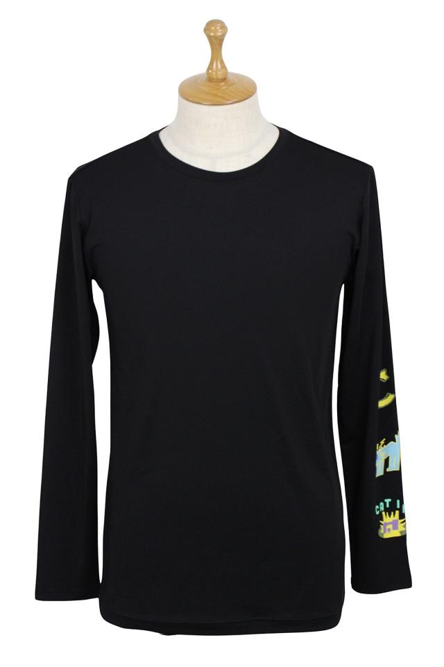 メール便対応】インナーシャツ メンズ ピーダブリュサーキュラス PW