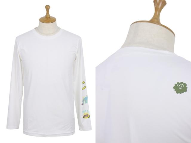 メール便対応】インナーシャツ メンズ ピーダブリュサーキュラス PW