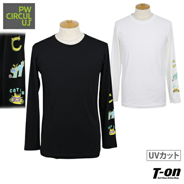 メール便対応】インナーシャツ メンズ ピーダブリュサーキュラス PW