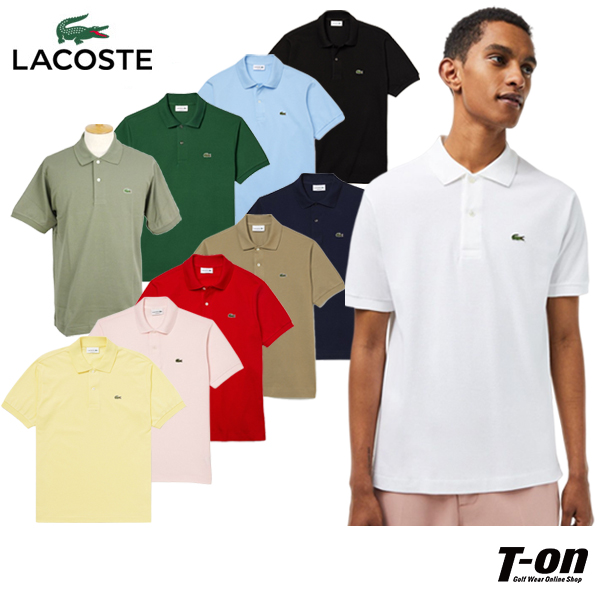 ポロシャツ メンズ ラコステ LACOSTE　日本正規品  ゴルフウェア l1212lj-99の通販は