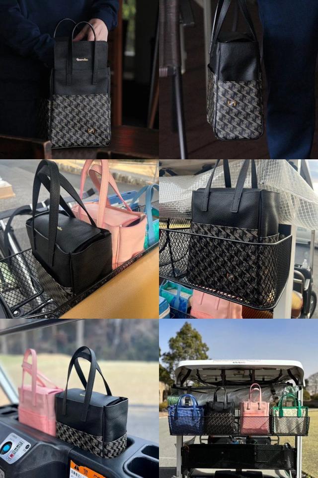 送料無料】カートバッグ メンズ レディース レザレクション