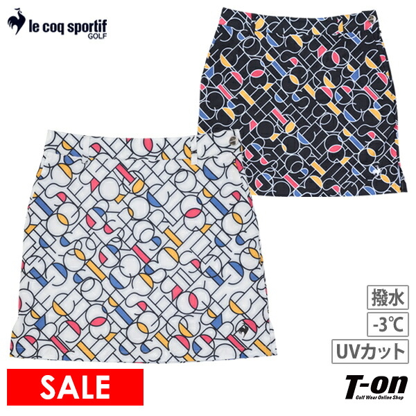 【30％OFFセール】スカート レディース ルコックスポルティフ ゴルフ ルコック le coq sportif GOLF 2025 春夏 新作 ゴルフウェア lg5ssk06l