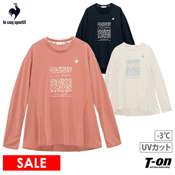【ポイント10倍】Tシャツ レディース ルコックスポルティフ le coq sportif 2025 春夏 新作 lt5slt01lの通販は 6,490円