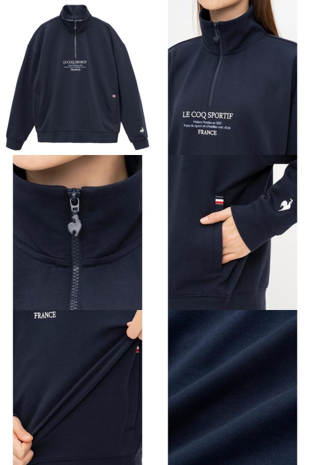 【30％OFFセール】トレーナー レディース ルコックスポルティフ le coq sportif 2025 春夏 新作 lt5ssw40l 30％OFFセール】トレーナー レディース ルコックスポルティフ le