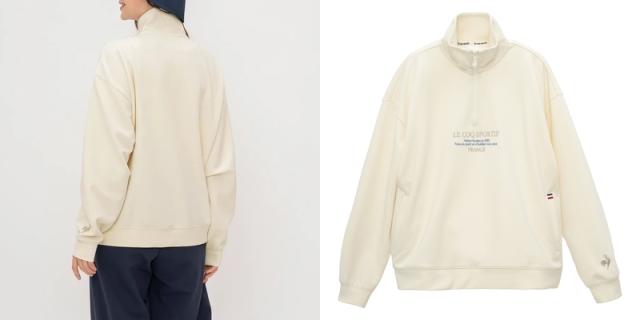 【30％OFFセール】トレーナー レディース ルコックスポルティフ le coq sportif 2025 春夏 新作 lt5ssw40l 30％OFFセール】トレーナー レディース ルコックスポルティフ le