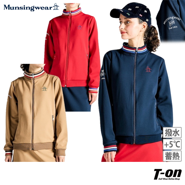 【ポイント10倍】ブルゾン レディース マンシングウェア Munsingwear ゴルフウェア mg4fjk22lの通販は 28,600円