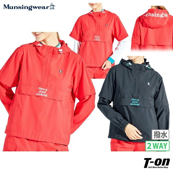 【ポイント10倍】ブルゾン レディース マンシングウェア Munsingwear 2025 春夏 新作 ゴルフウェア mg5sjk51lの通販は 28,600円