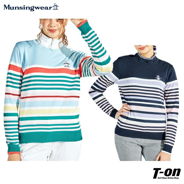 【ポイント10倍】セーター レディース マンシングウェア Munsingwear 2025 春夏 新作 ゴルフウェア mg5sst22lの通販は 17,424円