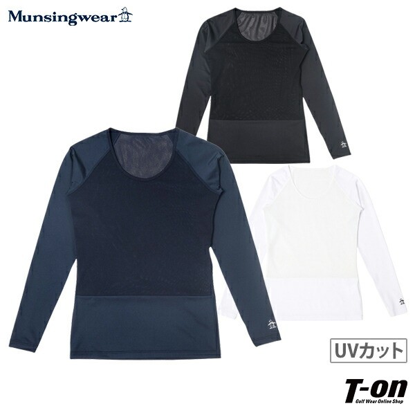 インナーシャツ レディース マンシングウェア Munsingwear 2025 春夏 新作 ゴルフウェア mg5sud22l