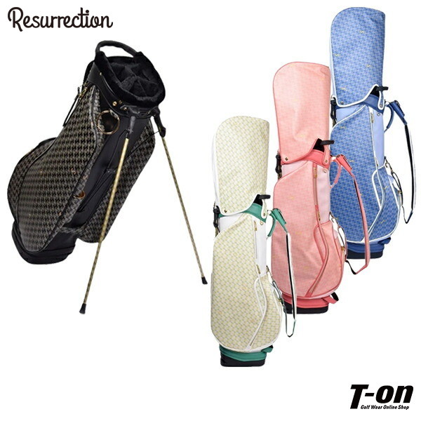 送料無料】キャディバッグ メンズ レディース レザレクション