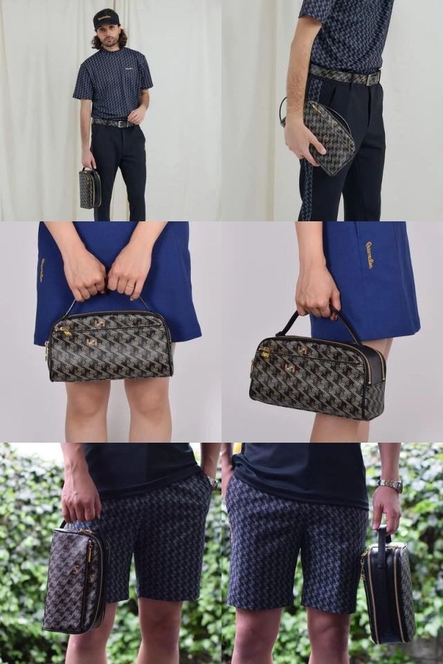 送料無料】カートバッグ メンズ レディース レザレクション