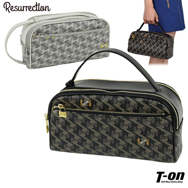 【送料無料】カートバッグ メンズ レディース レザレクション Resurrection  ゴルフ picus-no3-a