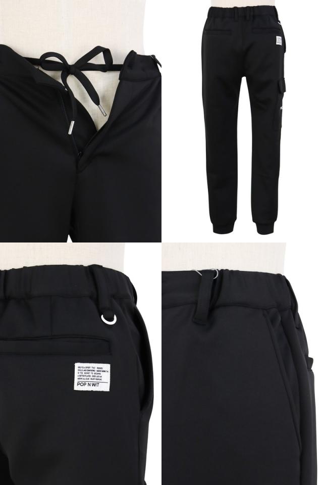 PWサーキュラス　パンツ　ブラック 楽天市場】【PW CIRCULUS・ピーダブリュサーキュラス】【撥水