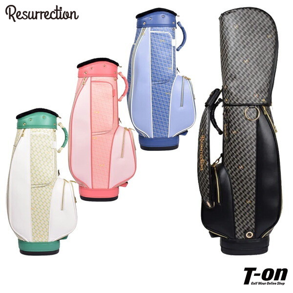 【送料無料】キャディバッグ メンズ レディース レザレクション Resurrection  ゴルフ rallina-no3-a