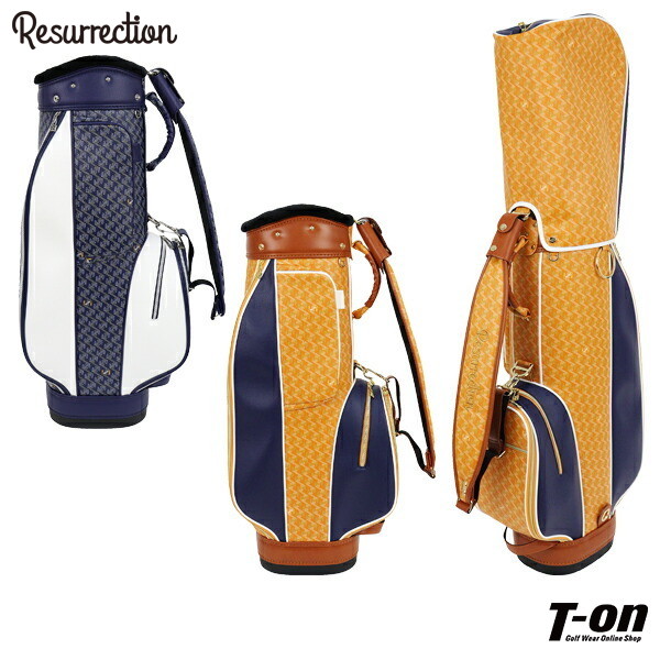 【送料無料】キャディバッグ メンズ レディース レザレクション Resurrection  ゴルフ rallina-no3-b