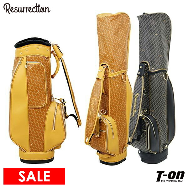 キャディバッグ メンズ レディース レザレクション Resurrection ゴルフ rallina
