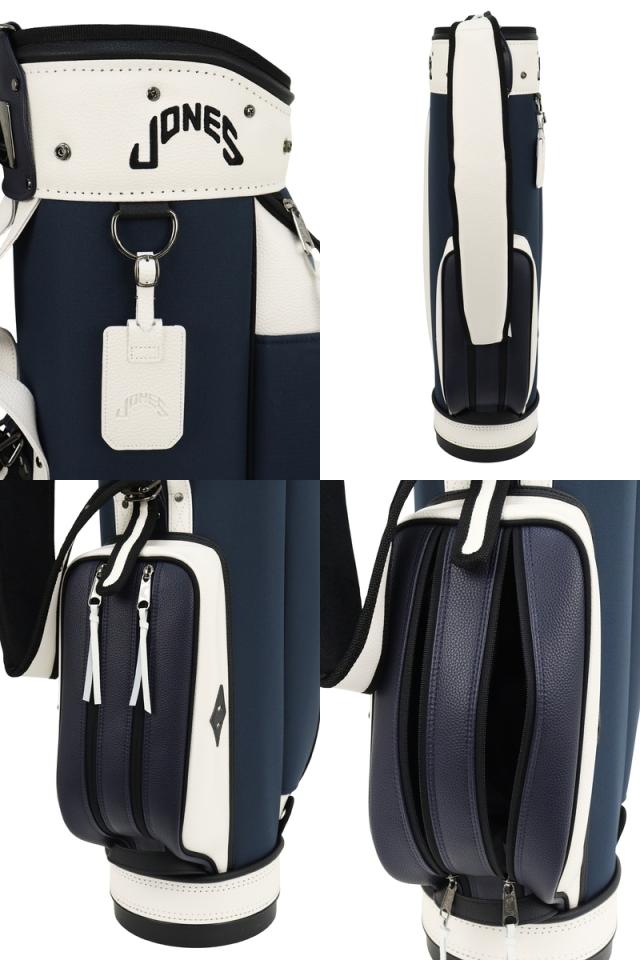 送料無料】キャディバッグ メンズ レディース ジョーンズ JONES 日本