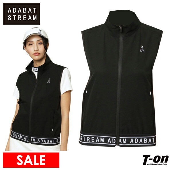 【ポイント10倍】【送料無料】ベスト レディース アダバット ストリーム ADABAT STREAM 2025 春夏 新作 ゴルフウェア s70-22370の通販は 21,087円
