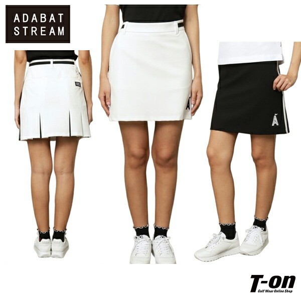 【タイムセール 12/23 13:00迄】スカート レディース アダバット ストリーム ADABAT STREAM  ゴルフウェア s70-62281 OFF