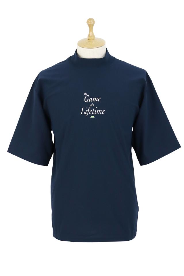 送料無料】【メール便対応】ハイネックシャツ メンズ サルベージ