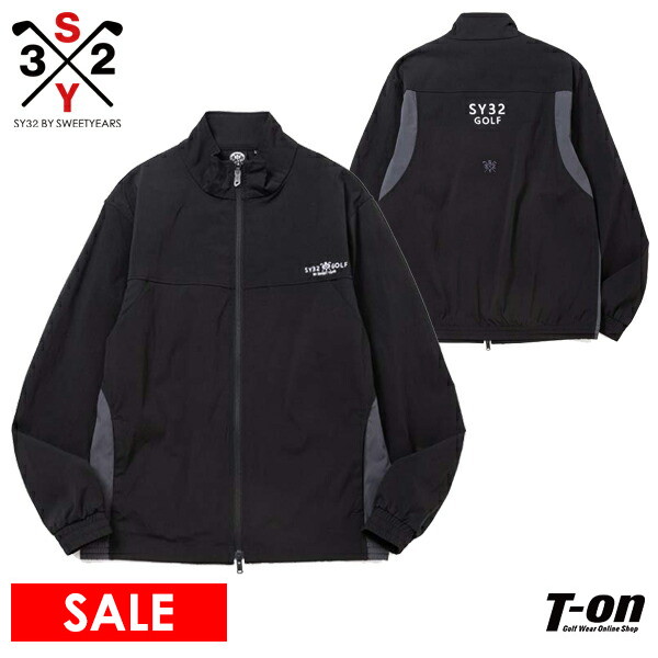 【30％OFFセール】ブルゾン メンズ SY32 by SWEET YEARS GOLF エスワイサーティトゥ 日本正規品 2025 春夏 新作 ゴルフウェア