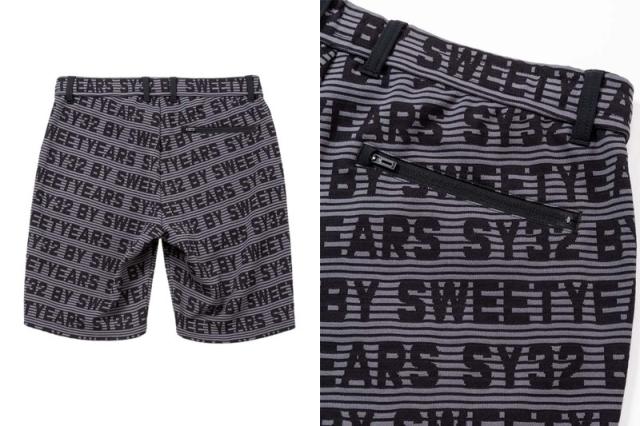 送料無料】ショートパンツ メンズ SY32 by SWEET YEARS GOLF エスワイ