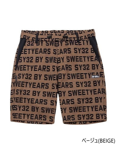 送料無料】ショートパンツ メンズ SY32 by SWEET YEARS GOLF