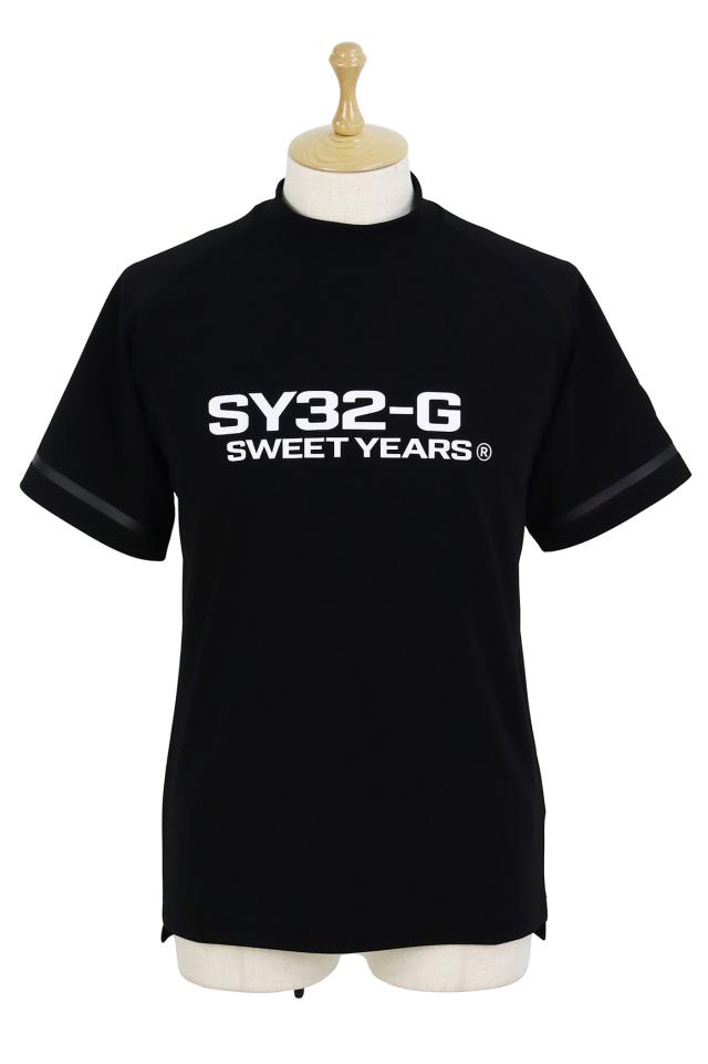 SY32 by SWEET YEARS] ハイネックシャツ メンズ GOLF エスワイサーティトゥ バイ スィートイヤーズ ゴルフ SY32 BY SWEET  YEARS GOLF［エスワイサーティトゥバイスウィートイヤーズゴルフ］STRETCH SYG LOGO MOCK/モックネックシャツ【2024年秋冬】が入荷致しました  ... [SY32 by SWEET YEARS] ハイネックシャツ メンズ GOLF エスワイサーティトゥ バイ スィートイヤーズ ゴルフ