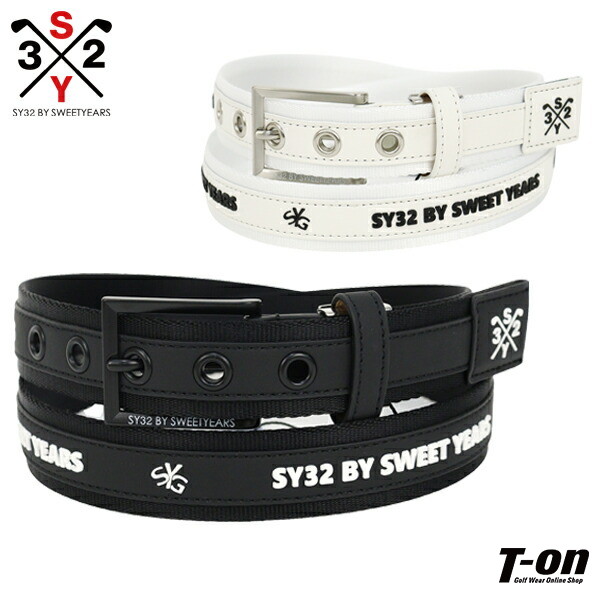 【送料無料】ベルト メンズ レディース SY32 by SWEET YEARS GOLF エスワイサーティトゥ バイ スィートイヤーズ ゴルフ 日本正規品 2025 春夏 新作 ゴルフ syg-25sg20の通販は